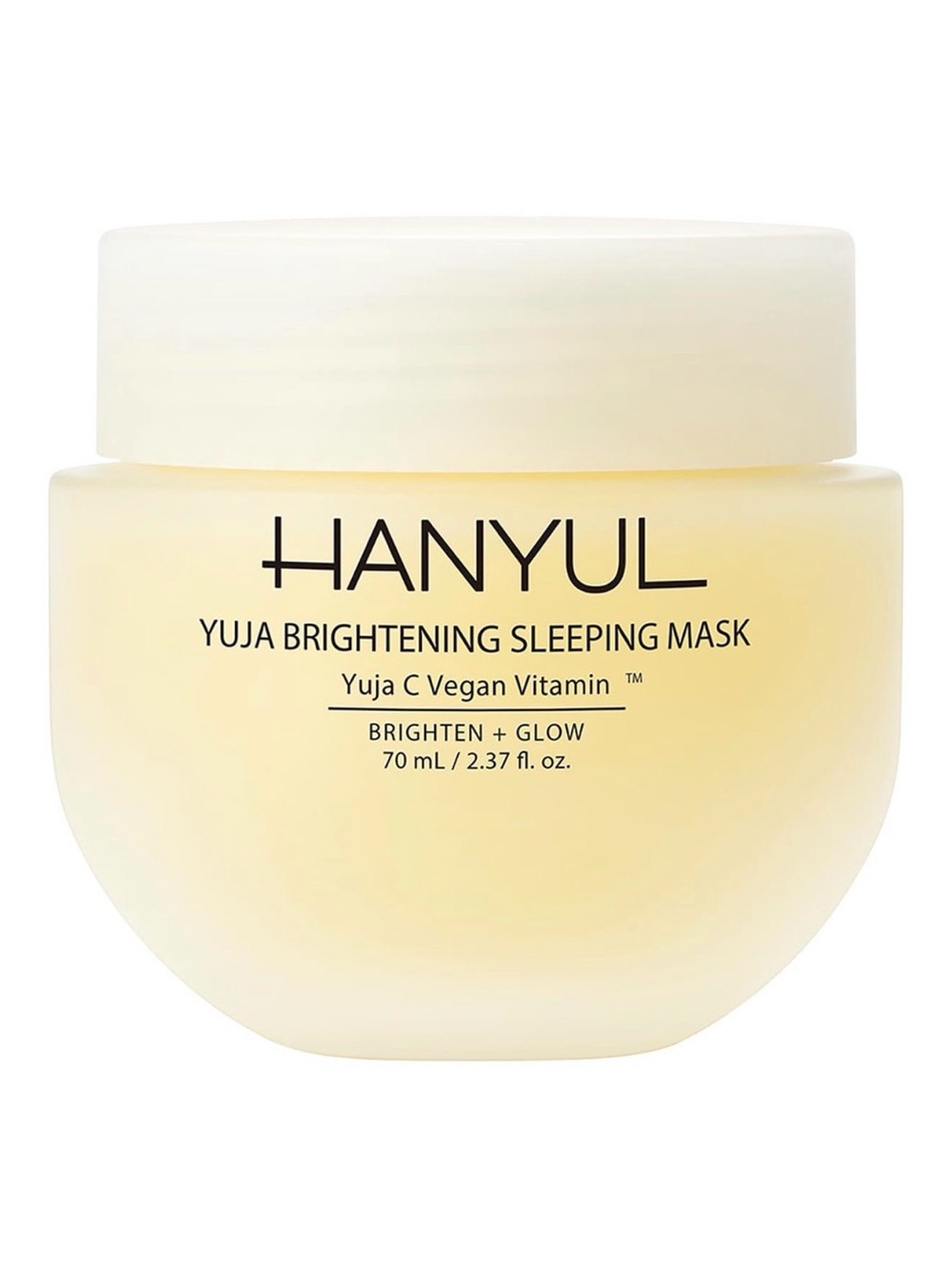 Hanyul Yuja Brightening Sleeping Mask - Full Size